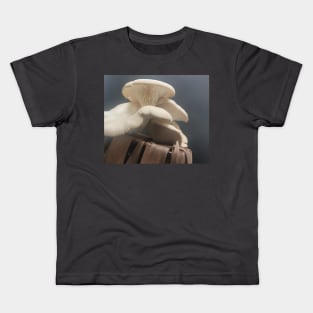 Oyster Mushroom Kids T-Shirt